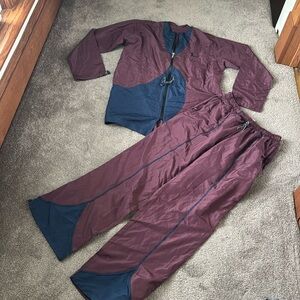 Sajeda Two Piece Tracksuit Set SIZE XXL